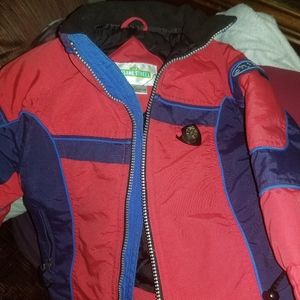 Boys sesame street winter coat 4t